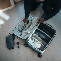 Thule Aion carry on spinner Blau – Handgepäck - Produktbild - 5