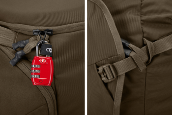 Thule Landmark 70L Braun – Reiserucksack - Produktbild - 15