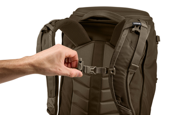 Thule Landmark 70L Braun – Reiserucksack - Produktbild - 18