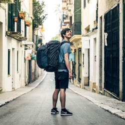 Thule Landmark 70L Braun – Reiserucksack - Produktbild - 8