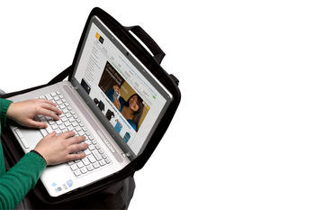 Case Logic 16" Laptop Attaché Schwarz - Produktbild - 10