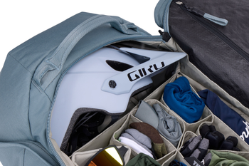 Thule RoundTrip bike duffel 55L Grau – Fahrrad-Duffel - Produktbild - 7