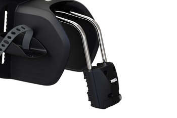 Thule Yepp 2 maxi Grün – Fahrradkindersitz - Produktbild - 14