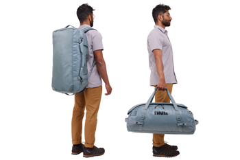 Thule Chasm 70L duffel Grau – Reisetasche - Produktbild - 9
