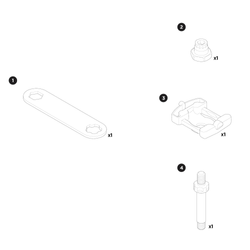 Thule Kit 187155 – fahrzeugspezifisches Kit - Produktbild - 3