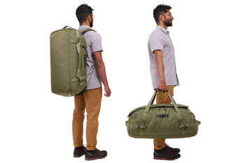 Thule Chasm 70L duffel Grün – Reisetasche - Produktbild - 11