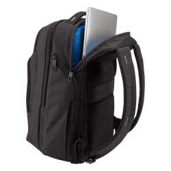 Thule Crossover 2 backpack 30L Schwarz – Laptop‐Rucksack - Produktbild - 3