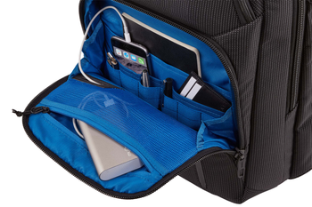 Thule Crossover 2 backpack 30L Schwarz – Laptop‐Rucksack - Produktbild - 10