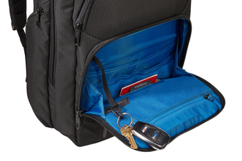 Thule Crossover 2 backpack 30L Schwarz – Laptop‐Rucksack - Produktbild - 12