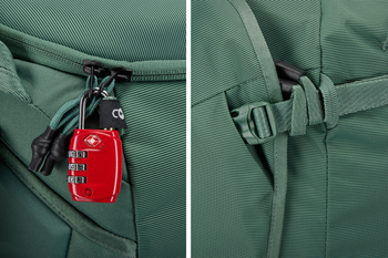 Thule Landmark 60L Grün – Reiserucksack - Produktbild - 17
