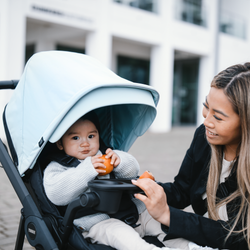 Thule stroller snack tray Schwarz – Zubehör - Produktbild - 4