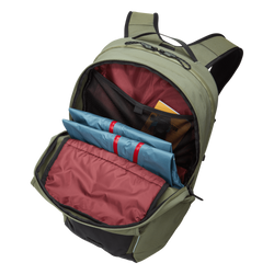 Thule Paramount commuter backpack 27L Grün – Fahrradrucksack - Produktbild - 3