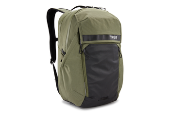 Thule Paramount commuter backpack 27L Grün – Fahrradrucksack - Produktbild - 7
