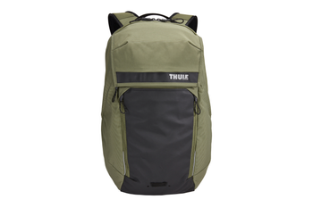Thule Paramount commuter backpack 27L Grün – Fahrradrucksack - Produktbild - 17