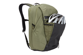 Thule Paramount commuter backpack 27L Grün – Fahrradrucksack - Produktbild - 14