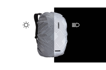 Thule Paramount commuter backpack 27L Grün – Fahrradrucksack - Produktbild - 10