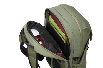 Thule Paramount commuter backpack 27L Grün – Fahrradrucksack - Produktbild - 18