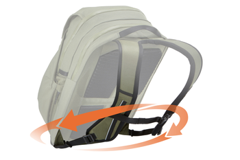 Thule Paramount commuter backpack 27L Grün – Fahrradrucksack - Produktbild - 8