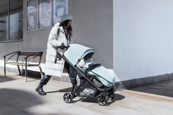 Thule stroller footmuff Pink – Zubehör - Produktbild - 9