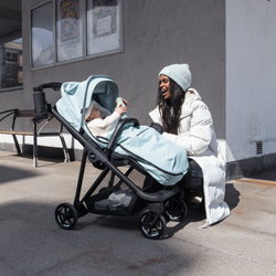 Thule stroller footmuff Pink – Zubehör - Produktbild - 6