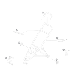 Thule Urban Glide 3 Blau – Kinderwagen - Produktbild - 23