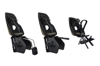 Thule Yepp Nexxt 2 maxi Braun – Fahrradkindersitz - Produktbild - 8