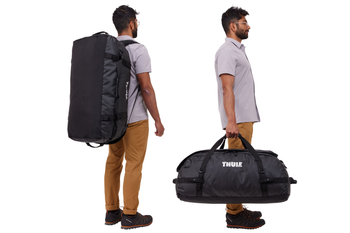 Thule Chasm 90L duffel Schwarz – Reisetasche - Produktbild - 10