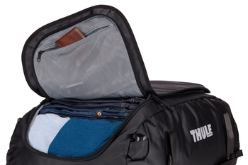 Thule Chasm 90L duffel Schwarz – Reisetasche - Produktbild - 17
