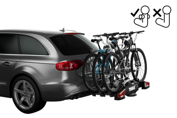 Thule VeloCompact F 3 13-pin Aluminium – Anhängerkupplungs-Fahrradträger - Produktbild - 6