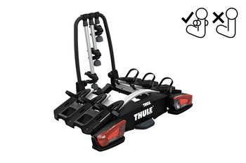 Thule VeloCompact F 3 13-pin Aluminium – Anhängerkupplungs-Fahrradträger - Produktbild - 13
