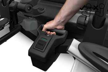Thule VeloCompact F 3 13-pin Aluminium – Anhängerkupplungs-Fahrradträger - Produktbild - 8