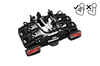 Thule VeloCompact F 3 13-pin Aluminium – Anhängerkupplungs-Fahrradträger - Produktbild - 11