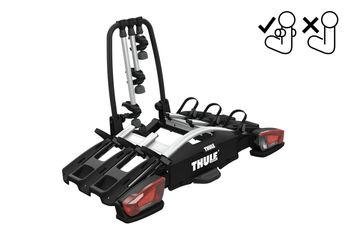 Thule VeloCompact F 3 13-pin Aluminium – Anhängerkupplungs-Fahrradträger - Produktbild - 9
