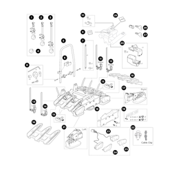 Thule VeloCompact F 3 13-pin Aluminium – Anhängerkupplungs-Fahrradträger - Produktbild - 12