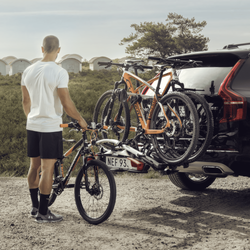 Thule VeloCompact F 3 13-pin Aluminium – Anhängerkupplungs-Fahrradträger - Produktbild - 5