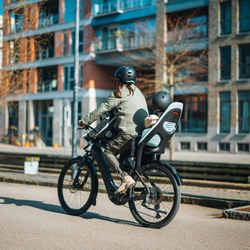 Thule Yepp 2 maxi Schwarz – Fahrradkindersitz - Produktbild - 4