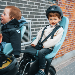 Thule Yepp 2 maxi Schwarz – Fahrradkindersitz - Produktbild - 6