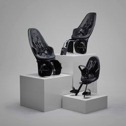 Thule Yepp 2 maxi Schwarz – Fahrradkindersitz - Produktbild - 5