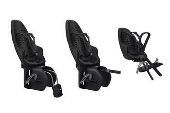 Thule Yepp 2 maxi Schwarz – Fahrradkindersitz - Produktbild - 10