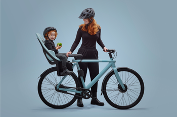 Thule Yepp 2 maxi Blau – Fahrradkindersitz - Produktbild - 22