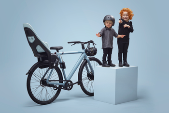 Thule Yepp 2 maxi Blau – Fahrradkindersitz - Produktbild - 23