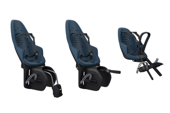 Thule Yepp 2 maxi Blau – Fahrradkindersitz - Produktbild - 17