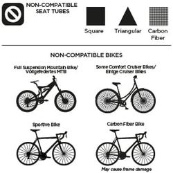 Thule Yepp 2 maxi Blau – Fahrradkindersitz - Produktbild - 29