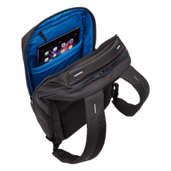 Thule Crossover 2 backpack 20L Schwarz – Laptop‐Rucksack - Produktbild - 4
