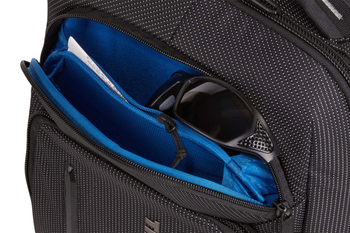 Thule Crossover 2 backpack 20L Schwarz – Laptop‐Rucksack - Produktbild - 6