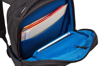Thule Crossover 2 backpack 20L Schwarz – Laptop‐Rucksack - Produktbild - 11