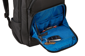 Thule Crossover 2 backpack 20L Schwarz – Laptop‐Rucksack - Produktbild - 12