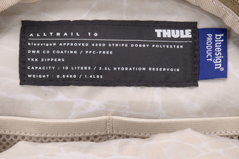 Thule AllTrail Hydration Pack 10L Braun – Wanderrucksack - Produktbild - 14