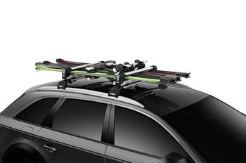 Thule SnowPack extender Aluminium – Ski- und Snowboard-Träger - Produktbild - 12