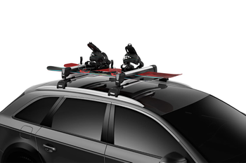 Thule SnowPack extender Aluminium – Ski- und Snowboard-Träger - Produktbild - 10